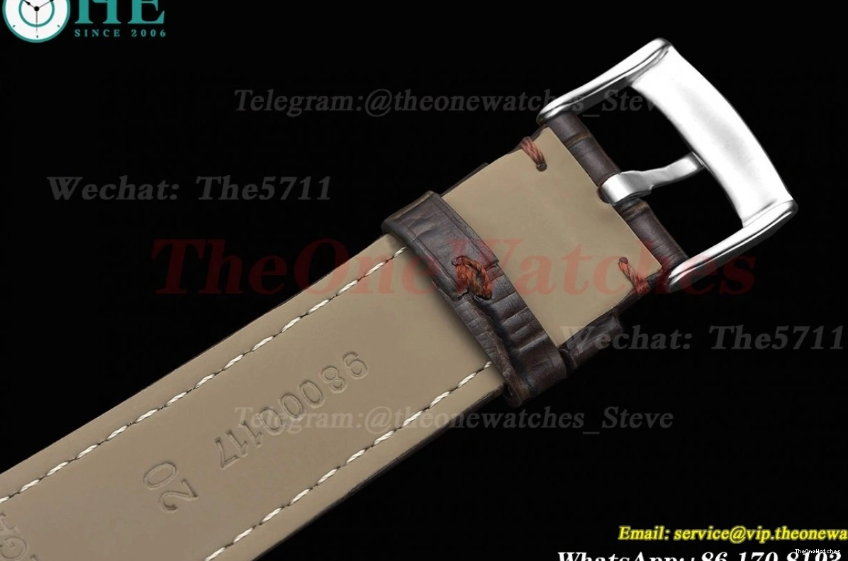 White SS Co-Axial Line Ville Men's De LE GDF 39.5MM MY8215 1226